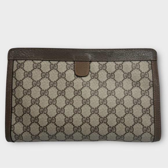 Gucci Ophidia Supreme GG Monogram Accessory Collection Clutch. - Picture 4 of 16